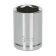 Sealey S0657 WallDrive® Socket 19mm 1/2"Sq Drive - S0657 - Sealey Tools UK - Workshop Tool Storage