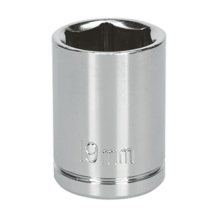 Sealey S0657 WallDrive® Socket 19mm 1/2"Sq Drive - S0657 - Sealey Tools UK - Workshop Tool Storage