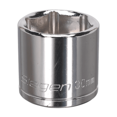 Sealey S0664 WallDrive® Socket 30mm 1/2"Sq Drive - S0664 - Sealey Tools UK - Workshop Tool Storage
