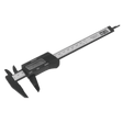Sealey S0707 Digital Electronic Vernier Caliper 0 - 150mm(0 - 6") - S0707 - Sealey Tools UK - Workshop Tool Storage