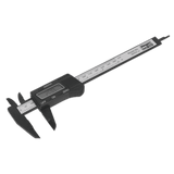 Sealey S0707 Digital Electronic Vernier Caliper 0 - 150mm(0 - 6") - S0707 - Sealey Tools UK - Workshop Tool Storage