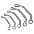 Sealey S0716 Obstruction Spanner Set 5pc Metric - S0716 - Sealey Tools UK - Workshop Tool Storage