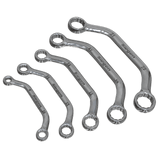 Sealey S0716 Obstruction Spanner Set 5pc Metric - S0716 - Sealey Tools UK - Workshop Tool Storage