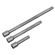 Sealey S0718 Extension Bar Set 3pc 1/4"Sq Drive - S0718 - Sealey Tools UK - Workshop Tool Storage