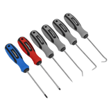 Sealey S0774 Mini Pick & Screwdriver Set 6pc - S0774 - Sealey Tools UK - Workshop Tool Storage