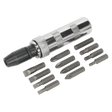 Sealey S0844 Impact Driver Set 15pc - S0844 - Sealey Tools UK - Workshop Tool Storage