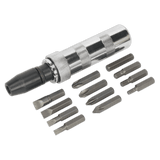 Sealey S0844 Impact Driver Set 15pc - S0844 - Sealey Tools UK - Workshop Tool Storage