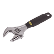 Sealey S0854 Adjustable Wrench with Extra - Wide Jaw Capacity 200mm - S0854 - Sealey Tools UK - Workshop Tool Storage