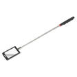 Sealey S0948 Telescopic Inspection Mirror 52 x 83mm with 2 LEDs - S0948 - Sealey Tools UK - Workshop Tool Storage