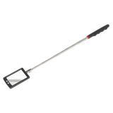 Sealey S0948 Telescopic Inspection Mirror 52 x 83mm with 2 LEDs - S0948 - Sealey Tools UK - Workshop Tool Storage
