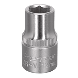 Sealey S1212 WallDrive® Socket 12mm 1/2"Sq Drive - S1212 - Sealey Tools UK - Workshop Tool Storage