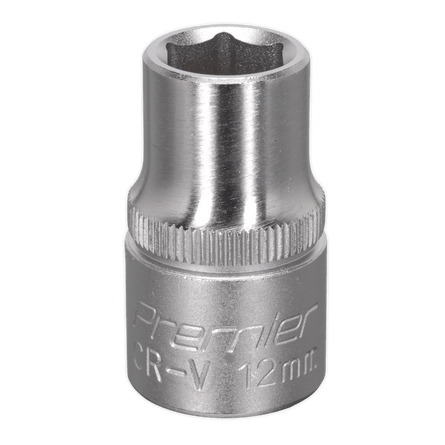 Sealey S1212 WallDrive® Socket 12mm 1/2"Sq Drive - S1212 - Sealey Tools UK - Workshop Tool Storage