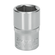 Sealey S1218 WallDrive® Socket 18mm 1/2"Sq Drive - S1218 - Sealey Tools UK - Workshop Tool Storage