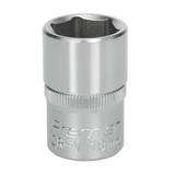 Sealey S1218 WallDrive® Socket 18mm 1/2"Sq Drive - S1218 - Sealey Tools UK - Workshop Tool Storage