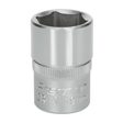 Sealey S1219 WallDrive® Socket 19mm 1/2"Sq Drive - S1219 - Sealey Tools UK - Workshop Tool Storage