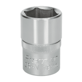 Sealey S1219 WallDrive® Socket 19mm 1/2"Sq Drive - S1219 - Sealey Tools UK - Workshop Tool Storage