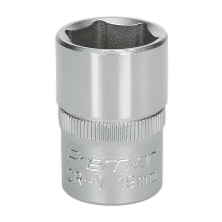 Sealey S1219 WallDrive® Socket 19mm 1/2"Sq Drive - S1219 - Sealey Tools UK - Workshop Tool Storage