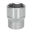 Sealey S1224 WallDrive® Socket 24mm 1/2"Sq Drive - S1224 - Sealey Tools UK - Workshop Tool Storage