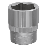 Sealey S1226 WallDrive® Socket 26mm 1/2"Sq Drive - S1226 - Sealey Tools UK - Workshop Tool Storage