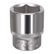 Sealey S1227 WallDrive® Socket 27mm 1/2"Sq Drive - S1227 - Sealey Tools UK - Workshop Tool Storage