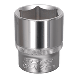 Sealey S1227 WallDrive® Socket 27mm 1/2"Sq Drive - S1227 - Sealey Tools UK - Workshop Tool Storage