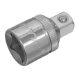 Sealey S12F - 38M Adaptor 1/2"Sq Drive Female to 3/8"Sq Drive Male - S12F-38M - Sealey Tools UK - Workshop Tool Storage