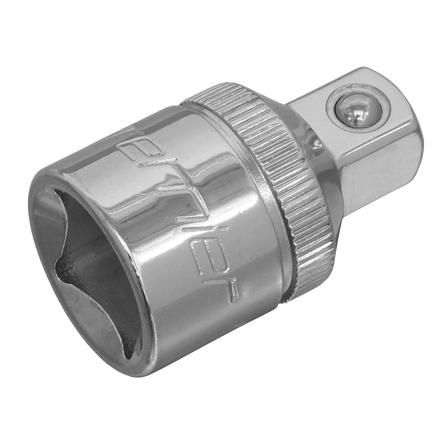 Sealey S12F - 38M Adaptor 1/2"Sq Drive Female to 3/8"Sq Drive Male - S12F-38M - Sealey Tools UK - Workshop Tool Storage