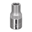 Sealey S14055 WallDrive® Socket 5.5mm 1/4"Sq Drive - S14055 - Sealey Tools UK - Workshop Tool Storage