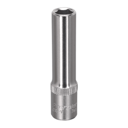 Sealey S1407D WallDrive® Socket 7mm Deep 1/4"Sq Drive - S1407D - Sealey Tools UK - Workshop Tool Storage