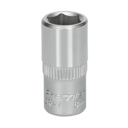 Sealey S1408 WallDrive® Socket 8mm 1/4"Sq Drive - S1408 - Sealey Tools UK - Workshop Tool Storage