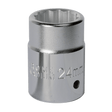 Sealey S34/24 WallDrive® Socket 24mm 3/4"Sq Drive - S34/24 - Sealey Tools UK - Workshop Tool Storage