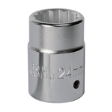 Sealey S34/24 WallDrive® Socket 24mm 3/4"Sq Drive - S34/24 - Sealey Tools UK - Workshop Tool Storage