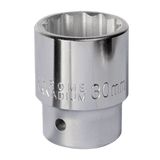 Sealey S34/30 WallDrive® Socket 30mm 3/4"Sq Drive - S34/30 - Sealey Tools UK - Workshop Tool Storage