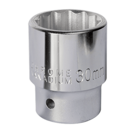 Sealey S34/30 WallDrive® Socket 30mm 3/4"Sq Drive - S34/30 - Sealey Tools UK - Workshop Tool Storage