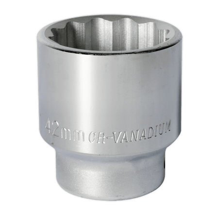 Sealey S34/42 WallDrive® Socket 42mm 3/4"Sq Drive - S34/42 - Sealey Tools UK - Workshop Tool Storage