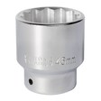Sealey S34/46 WallDrive® Socket 46mm 3/4"Sq Drive - S34/46 - Sealey Tools UK - Workshop Tool Storage