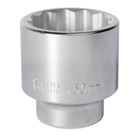 Sealey S34/50 WallDrive® Socket 50mm 3/4"Sq Drive - S34/50 - Sealey Tools UK - Workshop Tool Storage