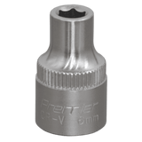Sealey S3806 WallDrive® Socket 6mm 3/8"Sq Drive - S3806 - Sealey Tools UK - Workshop Tool Storage