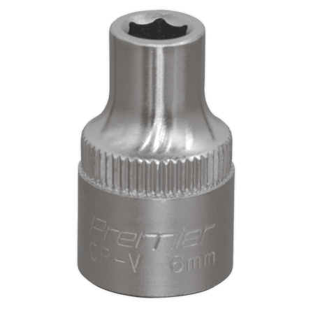 Sealey S3806 WallDrive® Socket 6mm 3/8"Sq Drive - S3806 - Sealey Tools UK - Workshop Tool Storage