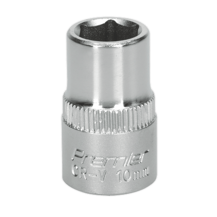 Sealey S3810 WallDrive® Socket 10mm 3/8"Sq Drive - S3810 - Sealey Tools UK - Workshop Tool Storage