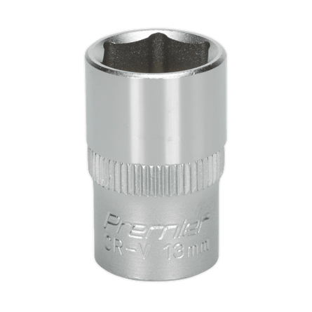 Sealey S3813 WallDrive® Socket 13mm 3/8"Sq Drive - S3813 - Sealey Tools UK - Workshop Tool Storage