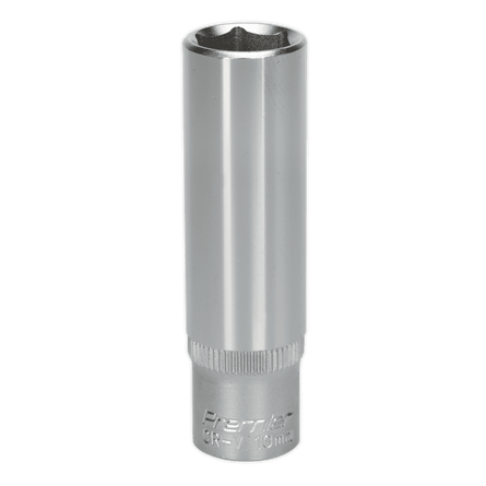 Sealey S3813D WallDrive® Socket 13mm Deep 3/8"Sq Drive - S3813D - Sealey Tools UK - Workshop Tool Storage