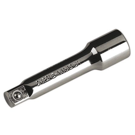 Sealey S38E75 Extension Bar 75mm 3/8"Sq Drive - S38E75 - Sealey Tools UK - Workshop Tool Storage