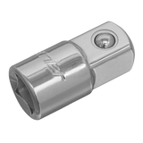 Sealey S38F - 12M Adaptor 3/8"Sq Drive Female to 1/2"Sq Drive Male - S38F-12M - Sealey Tools UK - Workshop Tool Storage