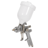 Sealey S641G Spray Gun Gravity Feed 1.4mm Set - Up - S641G - Sealey Tools UK - Workshop Tool Storage