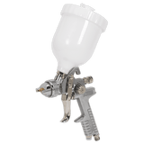 Sealey S642G Spray Gun Gravity Feed 1.8mm Set - Up - S642G - Sealey Tools UK - Workshop Tool Storage