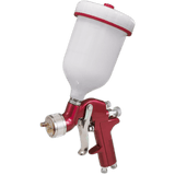 Sealey S714G Gravity Feed Spray Gun 1.4mm Set - Up - S714G - Sealey Tools UK - Workshop Tool Storage