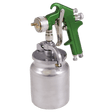 Sealey S725 Suction Feed Spray Gun 2.5mm Set - Up - S725 - Sealey Tools UK - Workshop Tool Storage