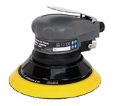 Sealey SA08 Air Palm Orbital Sander Diameter 150mm - Sanders - SLY-18302 - Sealey Tools UK - Workshop Tool Storage
