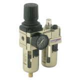 Sealey SA106 Air Filter/Regulator/Lubricator Max Airflow 60cfm - SA106 - Sealey Tools UK - Workshop Tool Storage